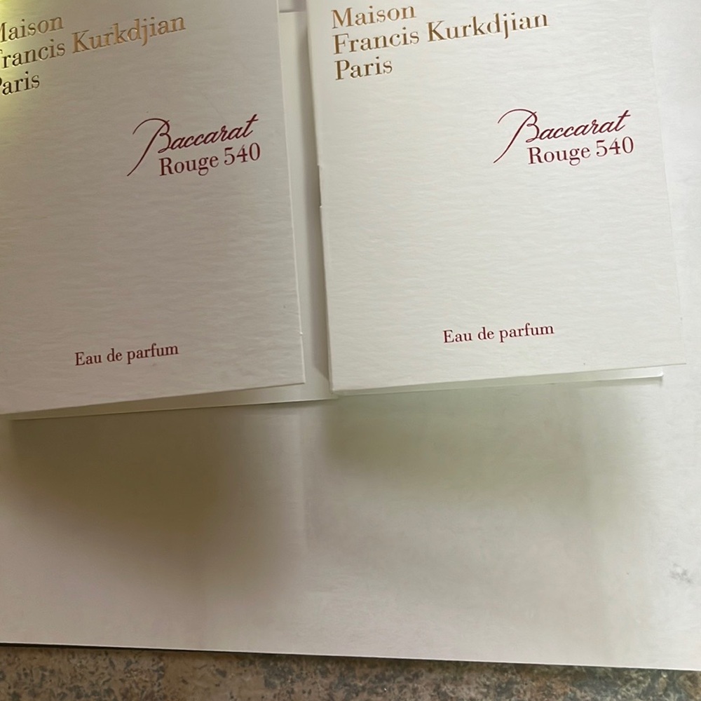Maison Francis Kurkdjian Rouge 540 Perfume